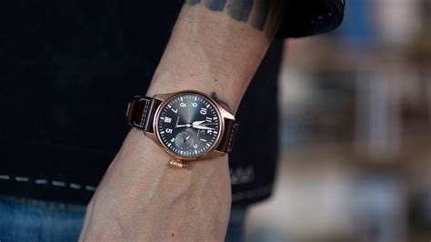 john mayer iwc big pilot